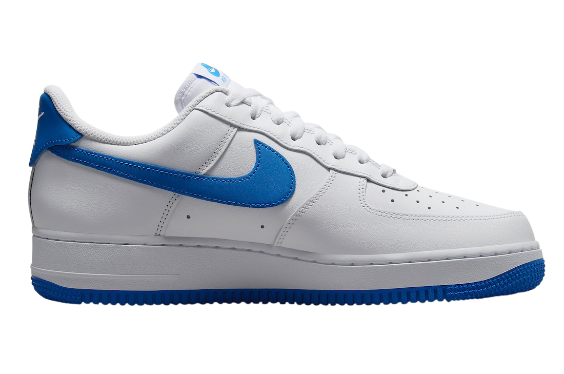 Nike Air Force 1 Low EasyOn White Hyper Royal