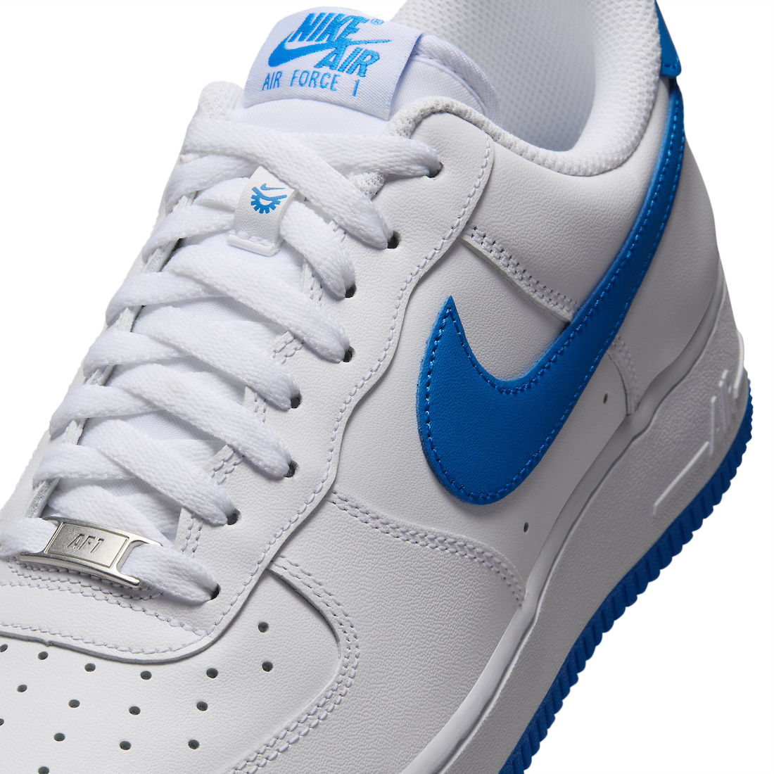 Nike Air Force 1 Low EasyOn White Hyper Royal