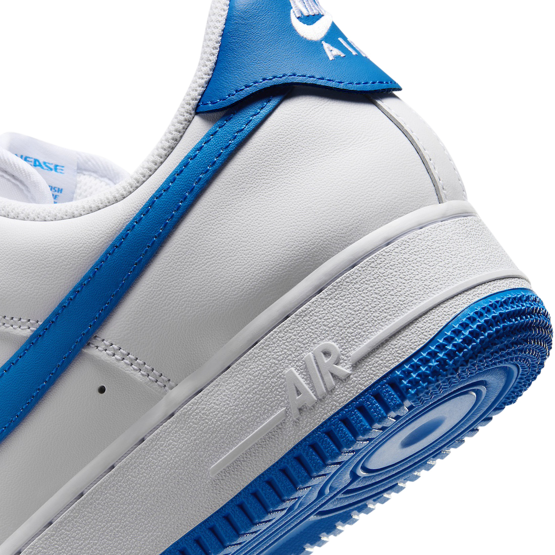 Nike Air Force 1 Low EasyOn White Hyper Royal