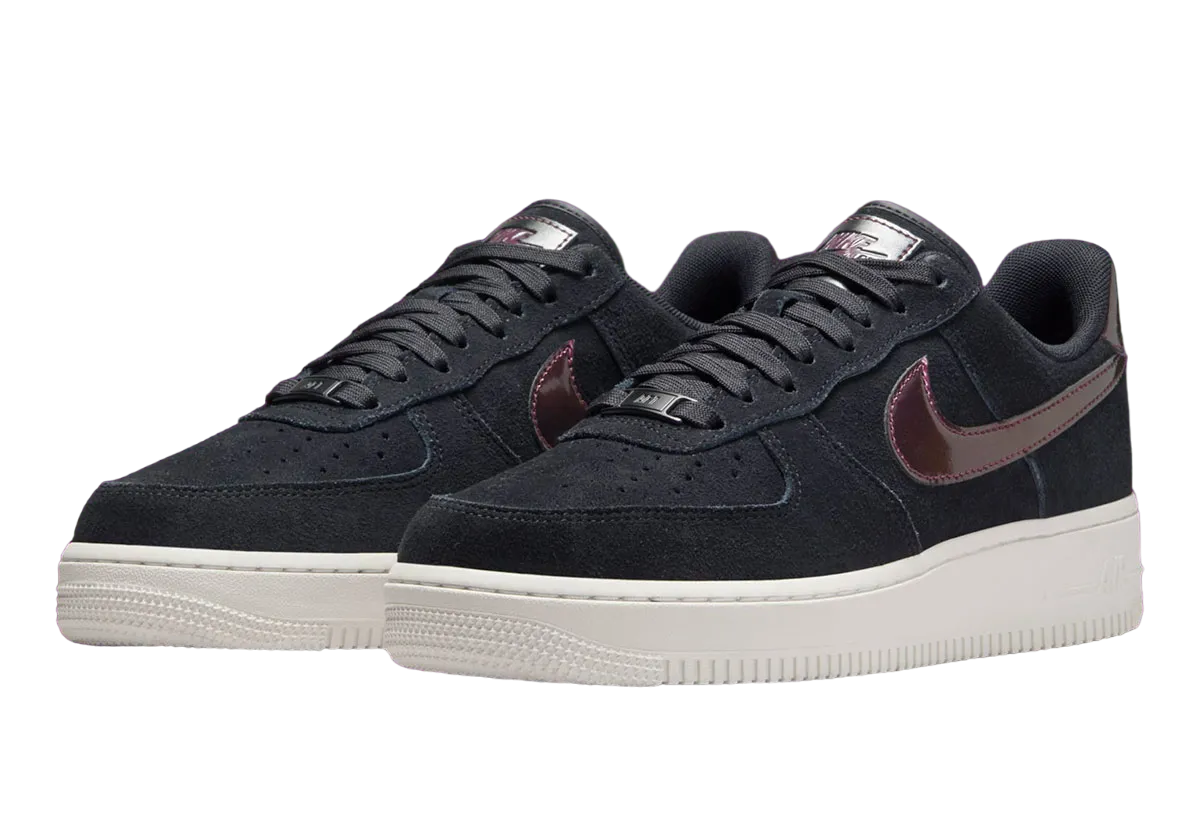 Nike Air Force 1 Low Eggplant Swoosh