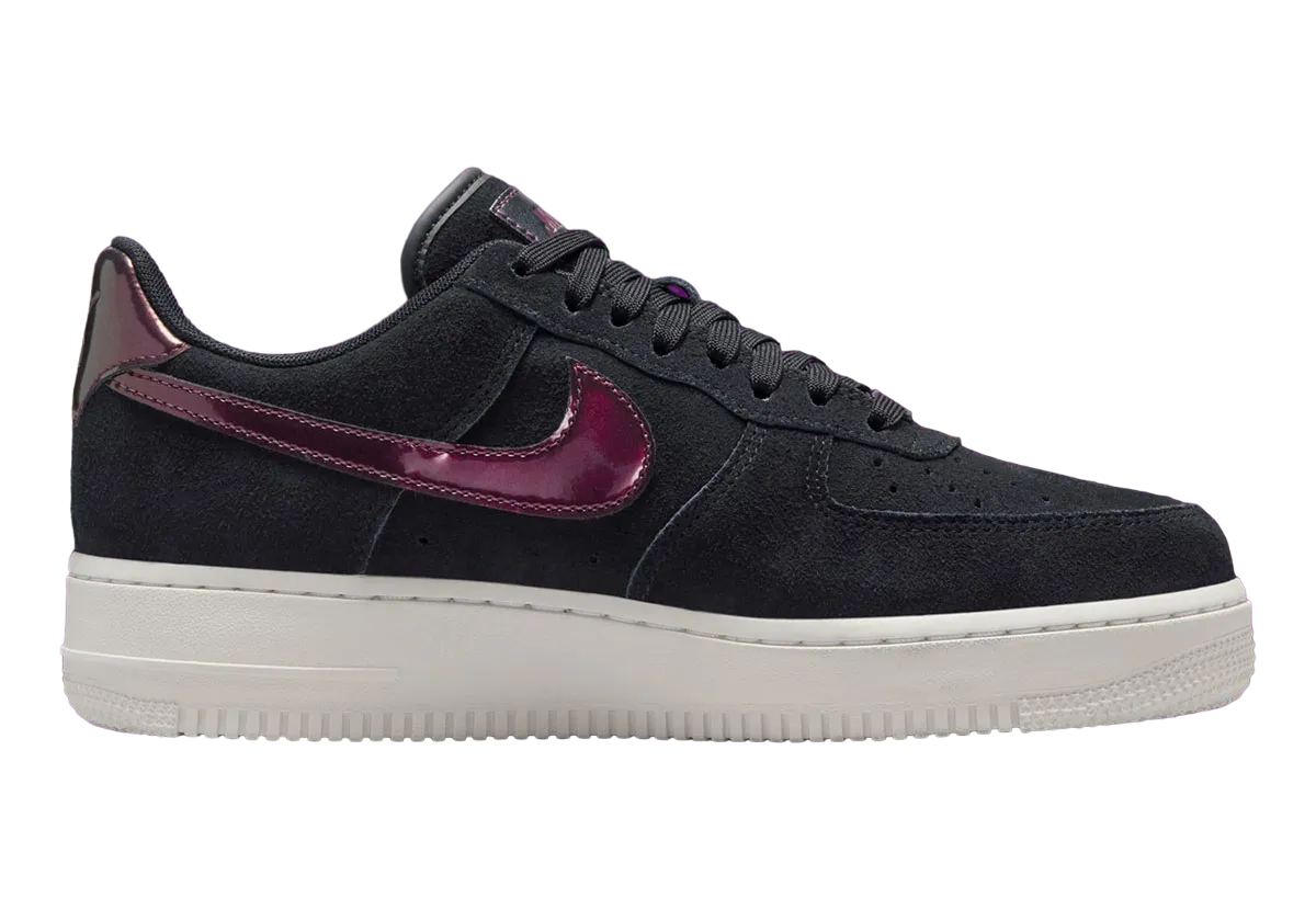 Nike Air Force 1 Low Eggplant Swoosh