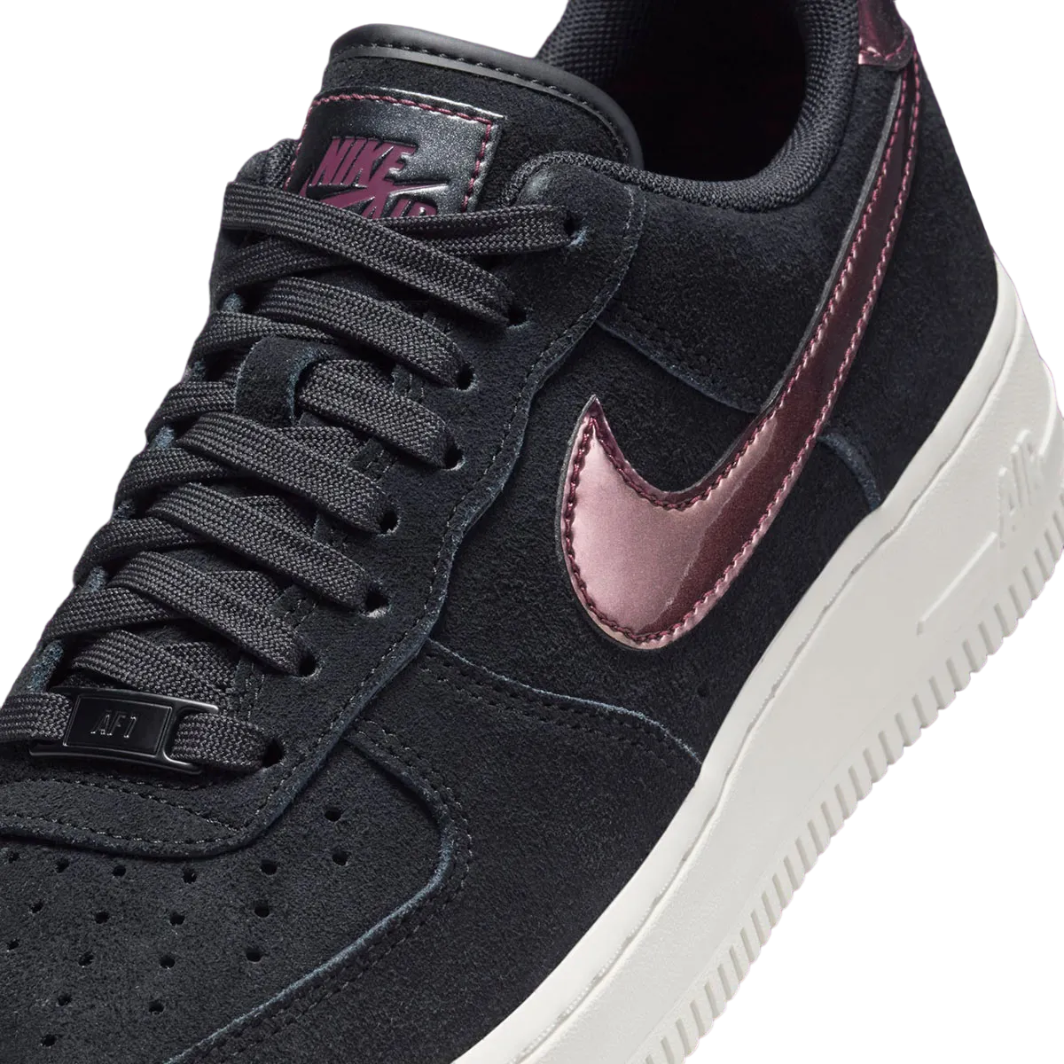 Nike Air Force 1 Low Eggplant Swoosh