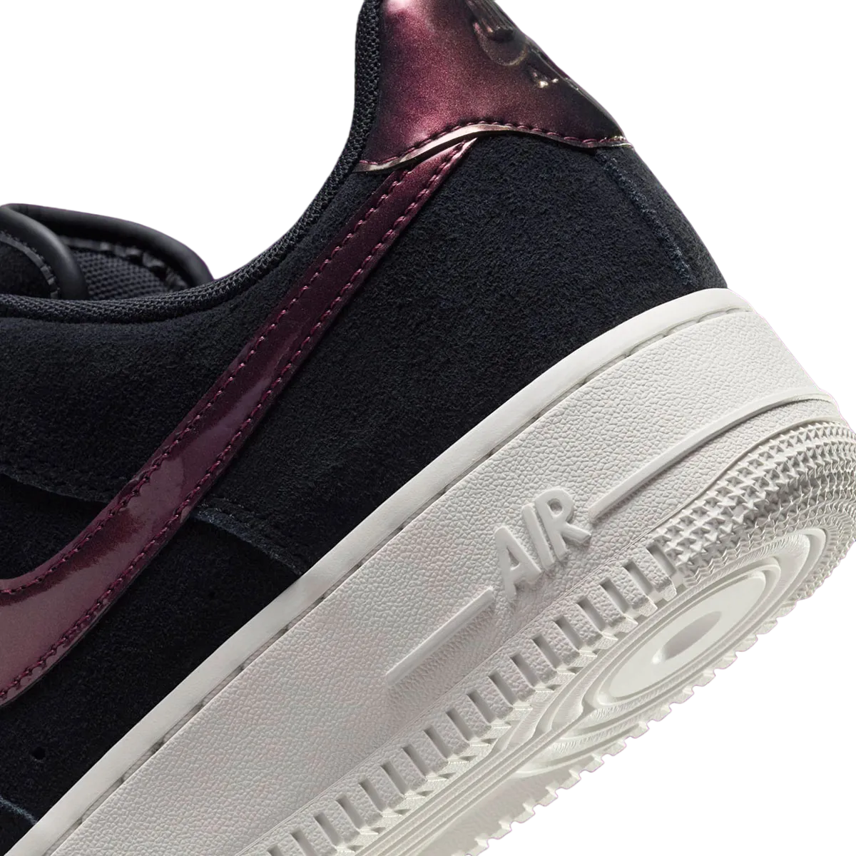 Nike Air Force 1 Low Eggplant Swoosh