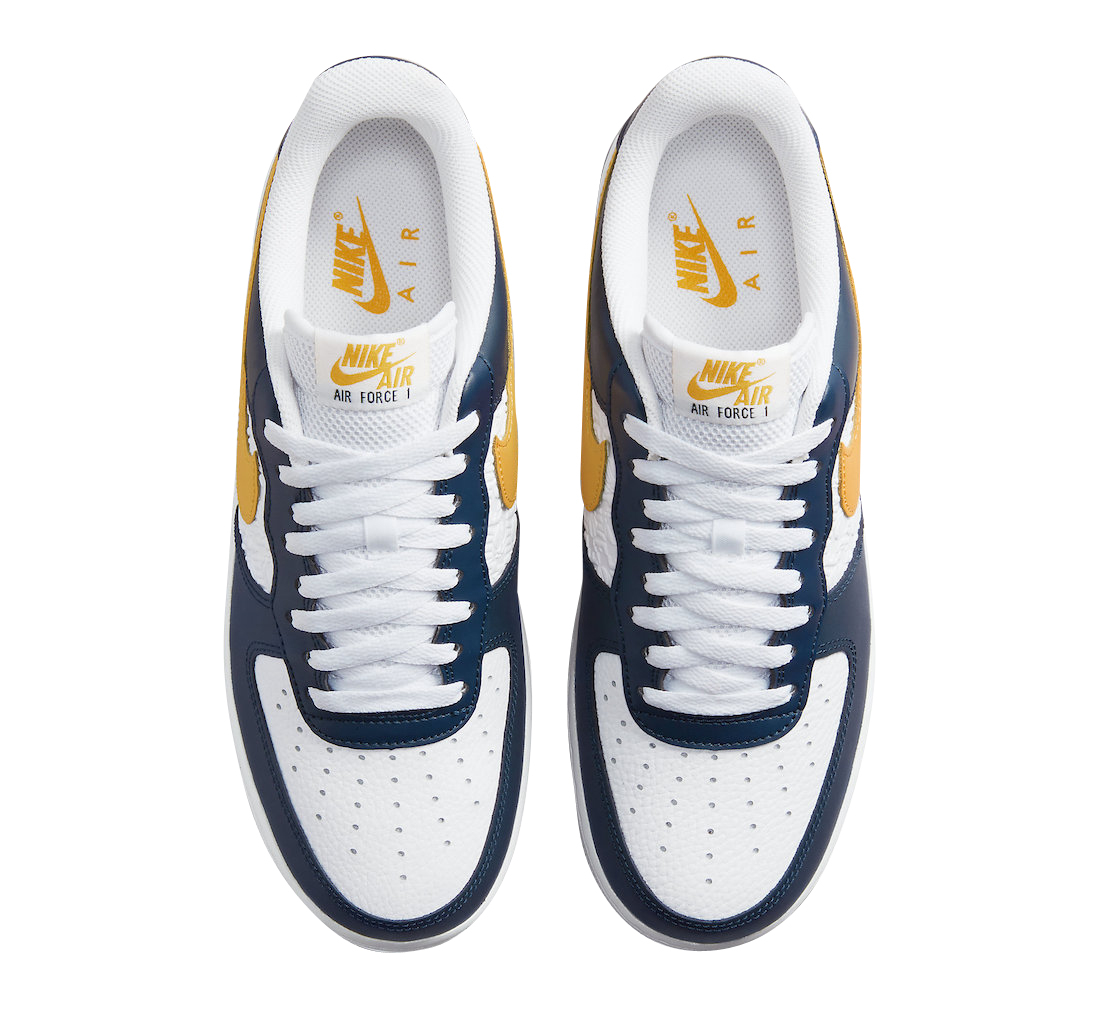 Nike Air Force 1 Low EMB Dark Obsidian FJ4209-400