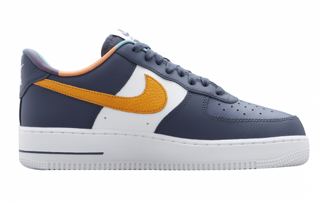 Nike Air Force 1 Low '07 LV8 EMB Thunder Blue Washed Teal - Swappa