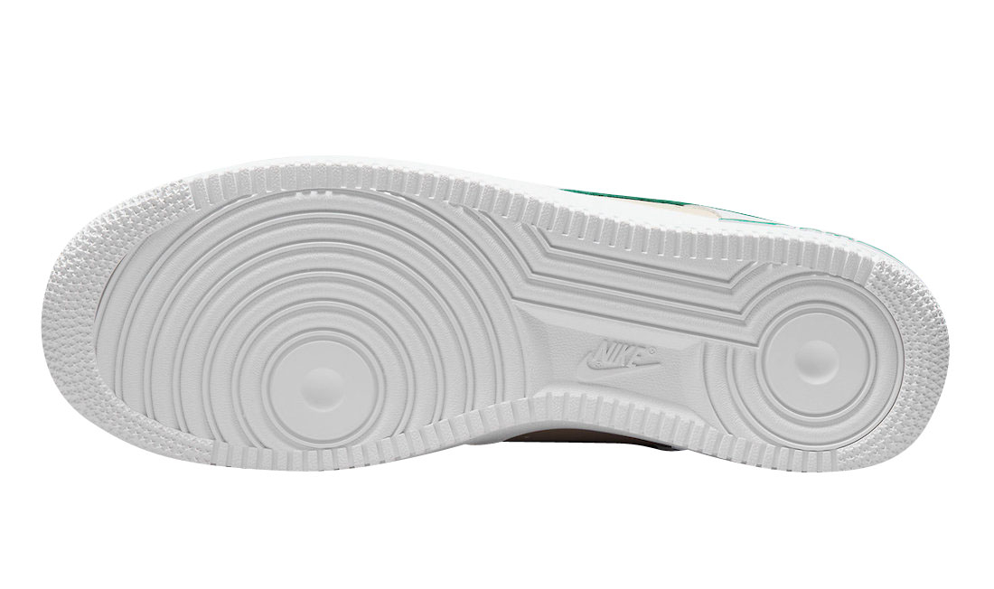 Nike Air Force 1 '07 LV8 EMB White/Malachite/Pearl Men's Shoe