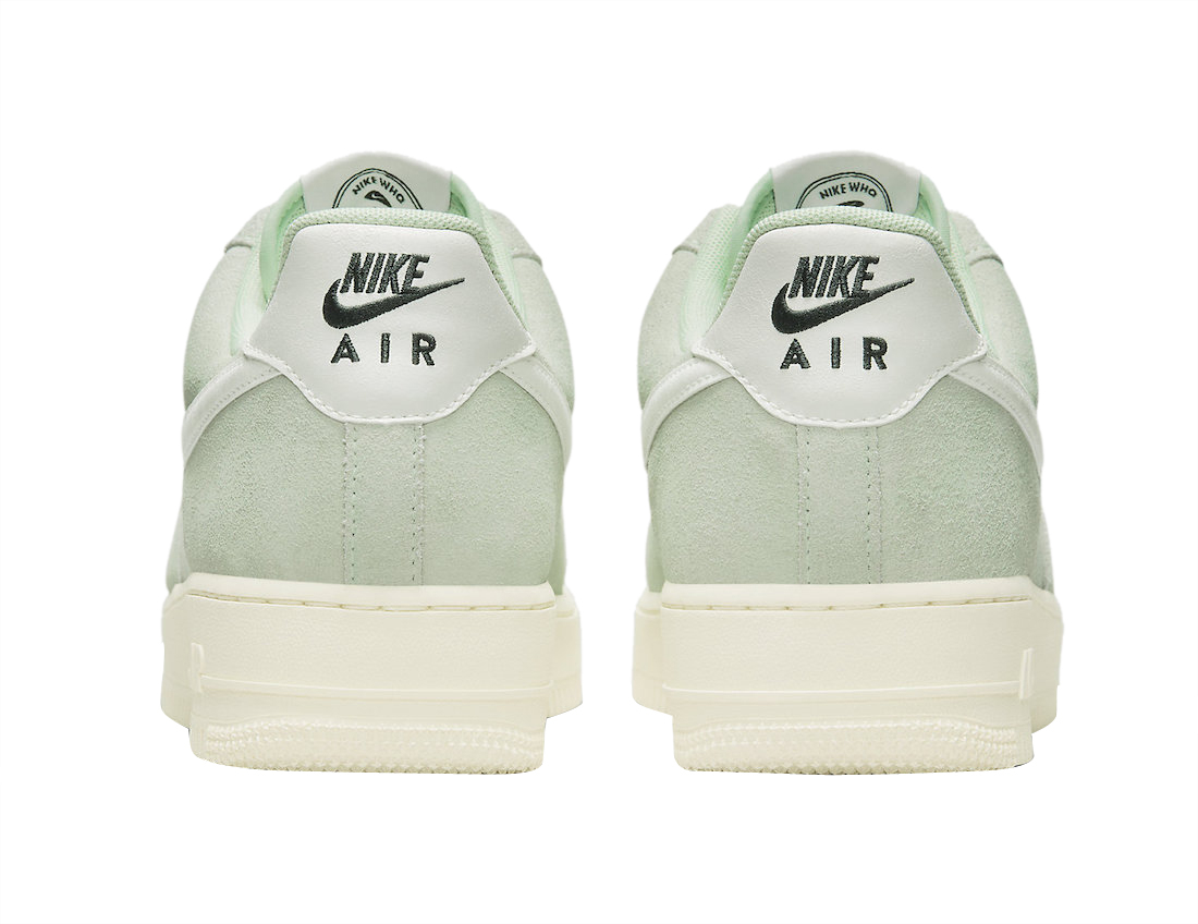 Nike Air Force 1 Low Enamel Green Sail