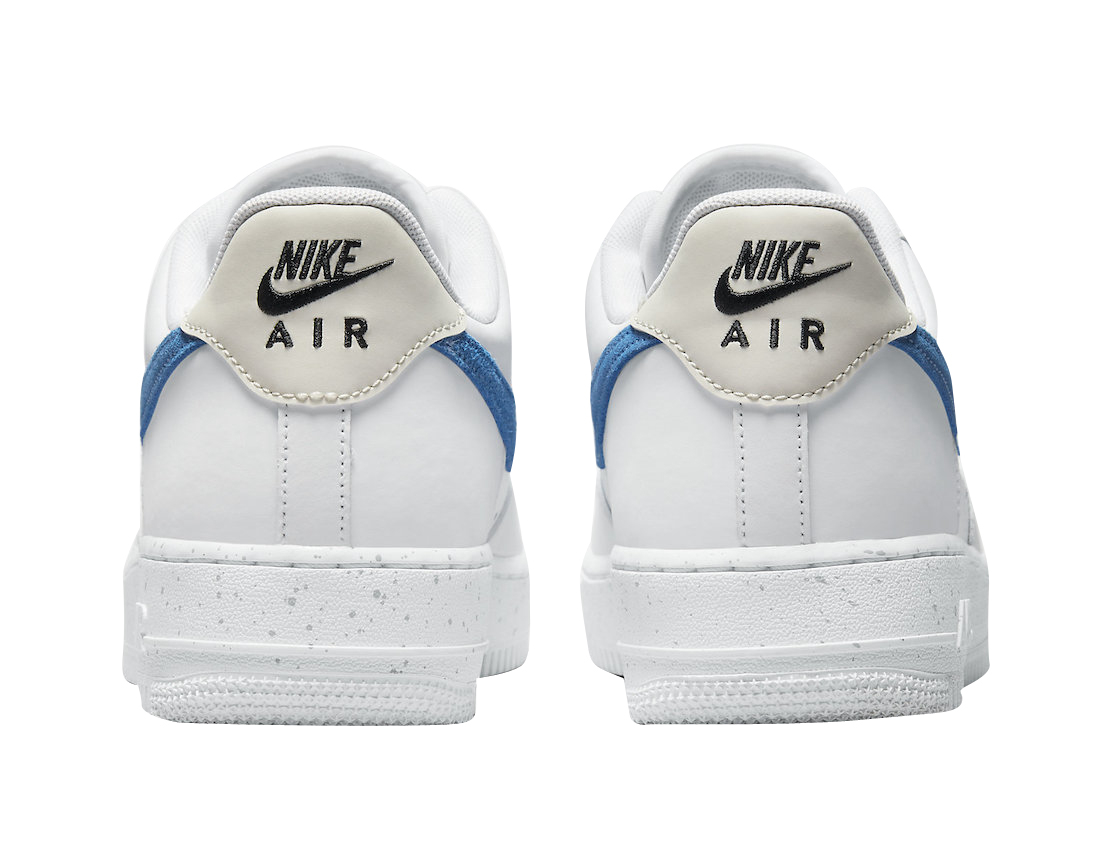 Nike Air Force 1 Low Evergreen White Blue