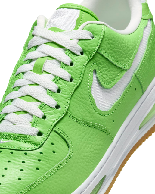 Nike Air Force 1 Low Evo Action Green Jul 2024 HF3630 300 KicksOnFire