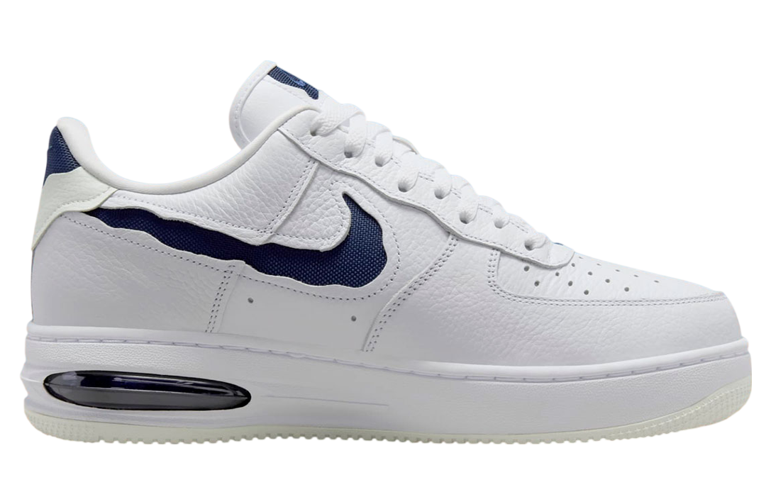 Nike Air Force 1 Low Evo Summit White / Midnight Navy