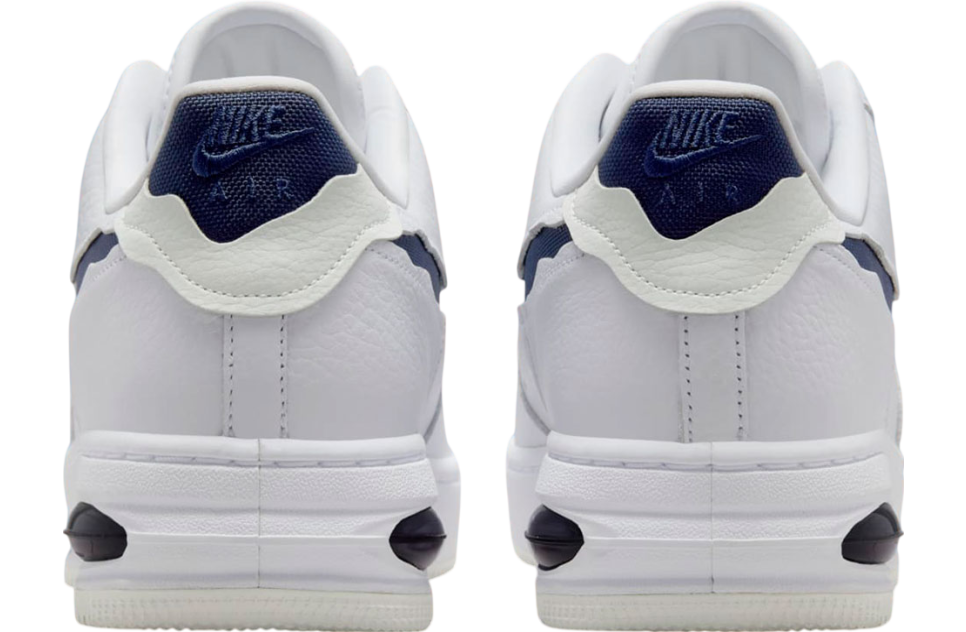 Nike Air Force 1 Low Evo Summit White / Midnight Navy