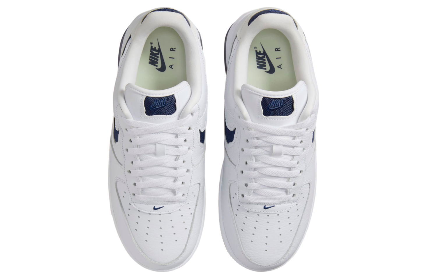 Nike Air Force 1 Low Evo Summit White / Midnight Navy