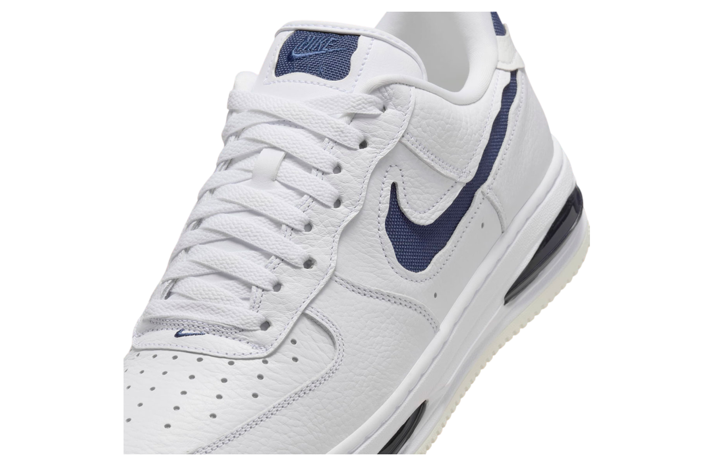 Nike Air Force 1 Low Evo Summit White / Midnight Navy