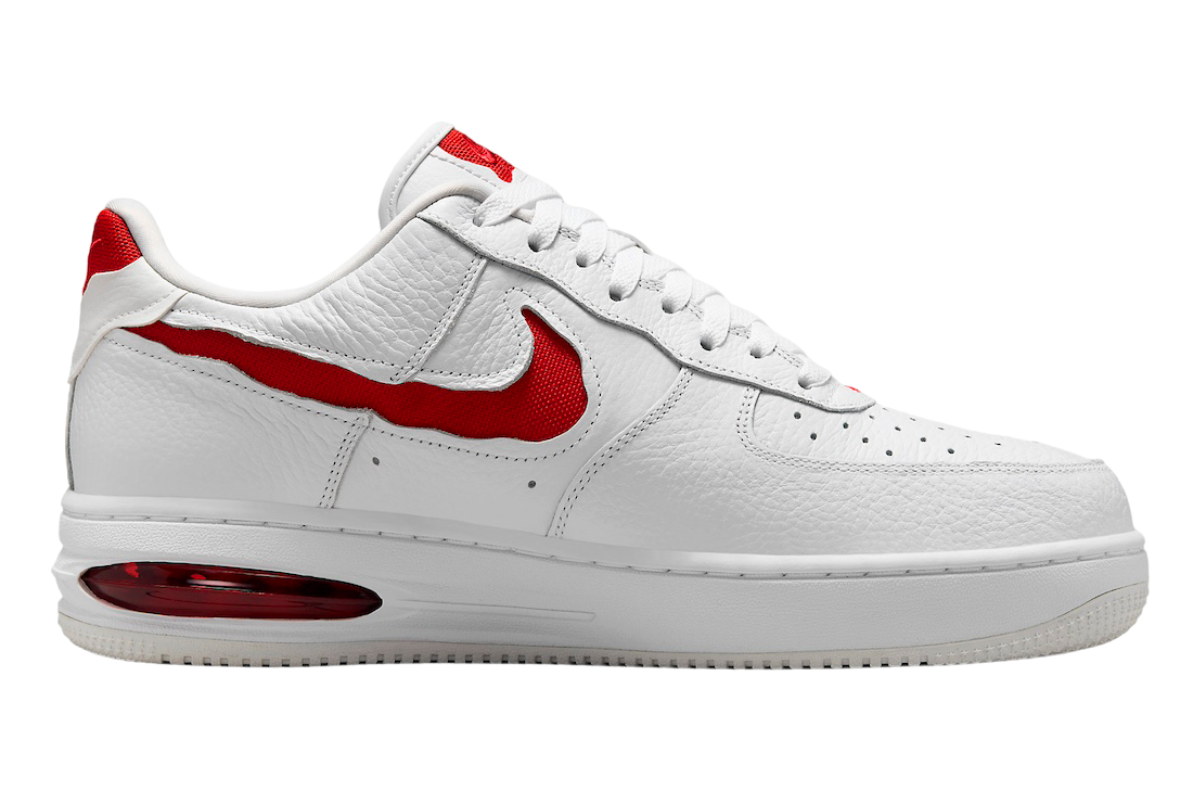 Nike Air Force 1 Low Evo White University Red