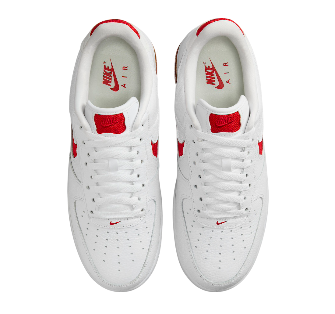 Nike Air Force 1 Low Evo White University Red