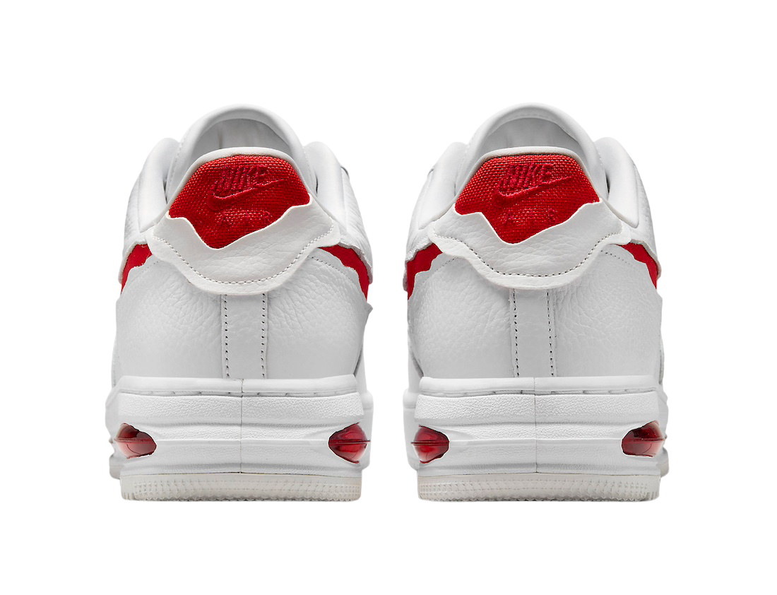 Nike Air Force 1 Low Evo White University Red