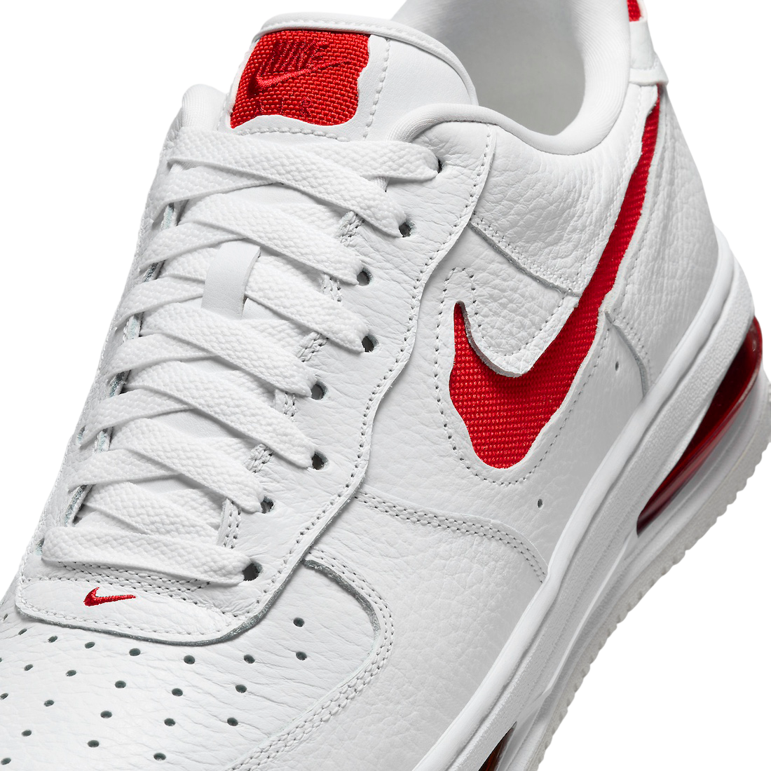 Nike Air Force 1 Low Evo White University Red