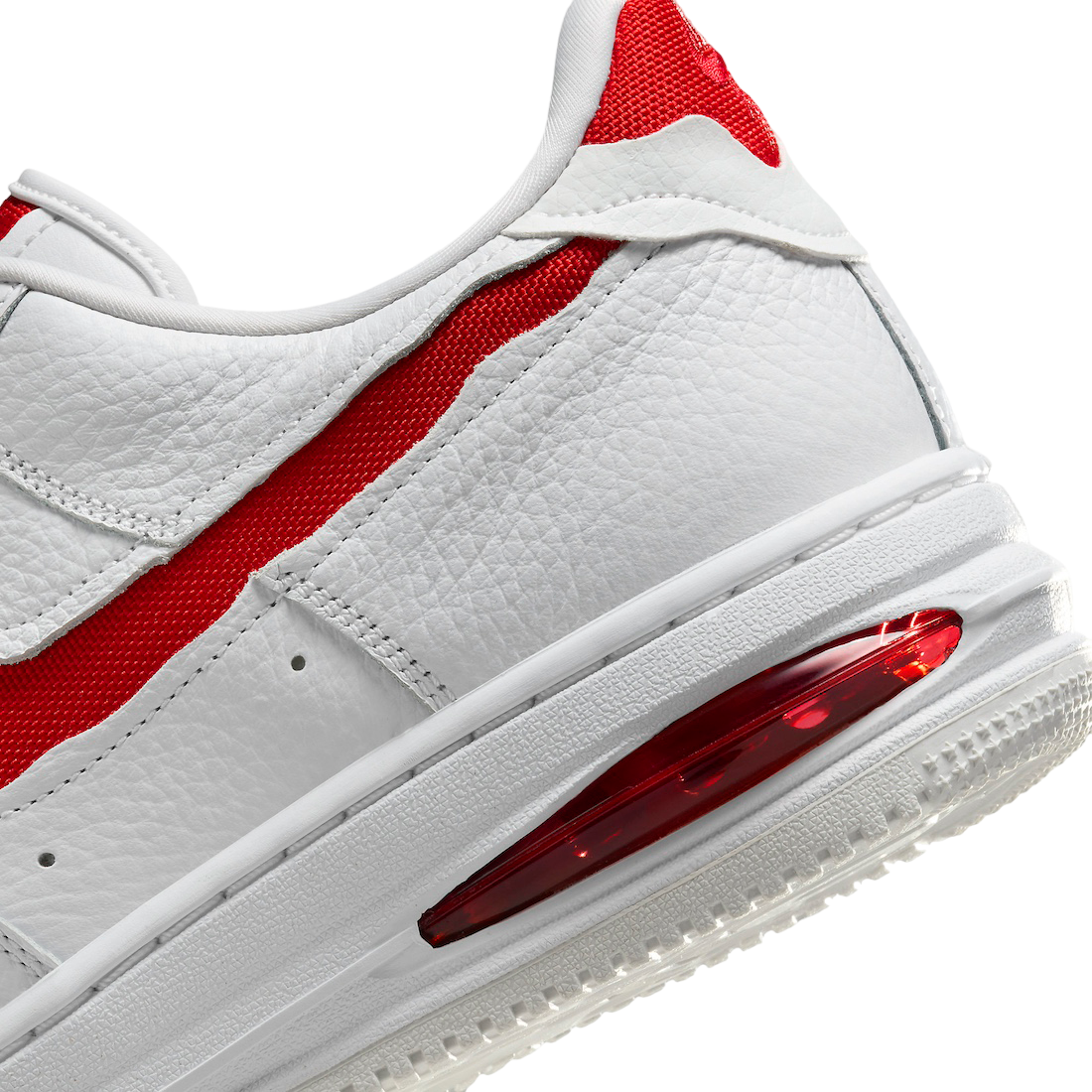 Nike Air Force 1 Low Evo White University Red