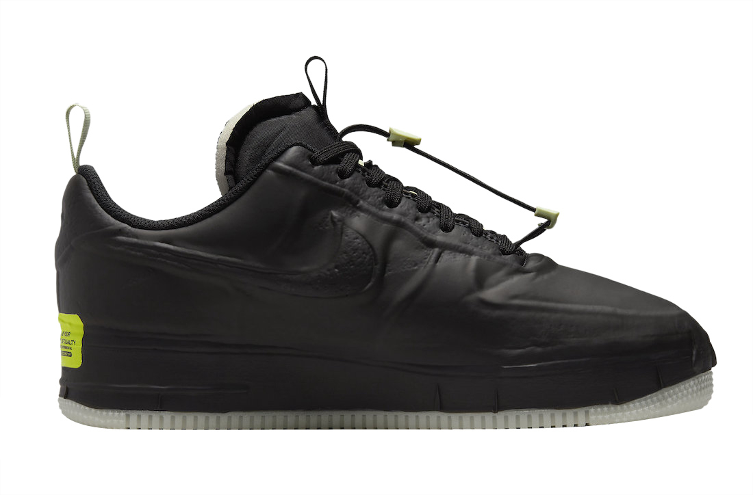 Nike Air Force 1 Low Experimental Black Glow