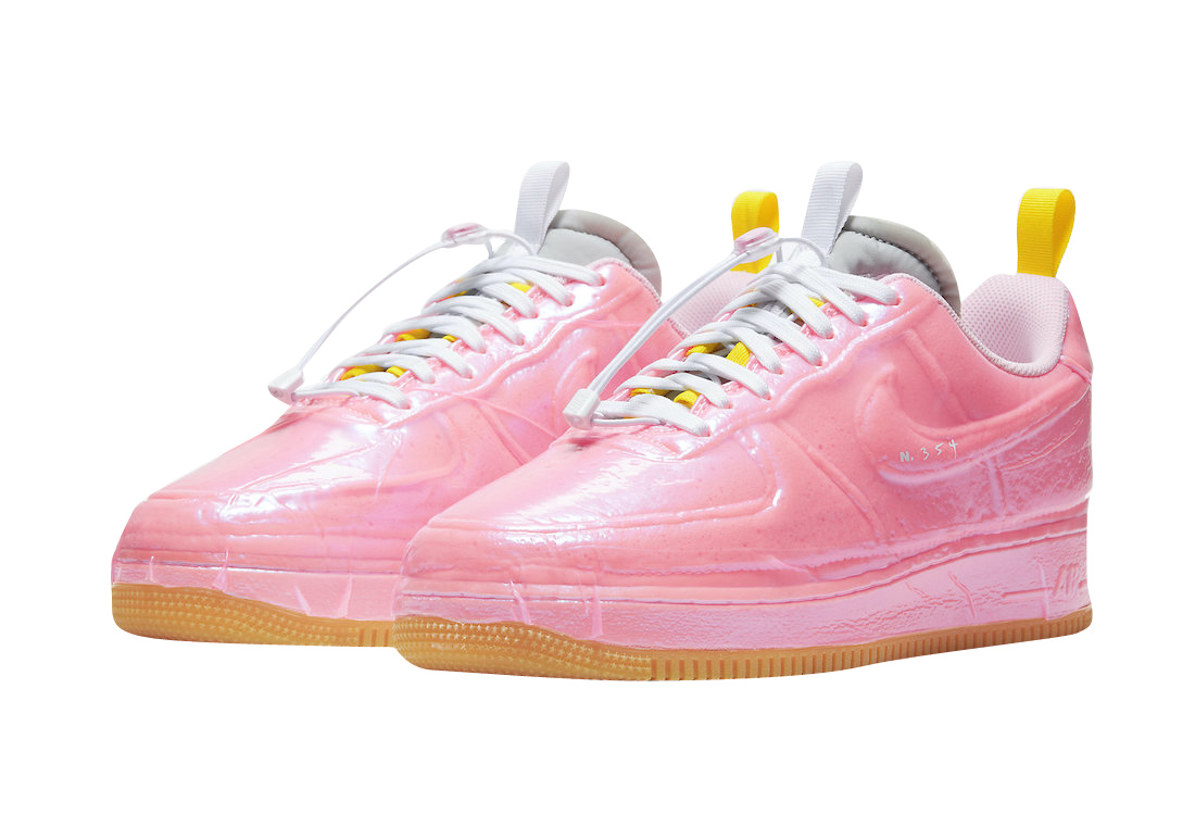 nike air force one low pink
