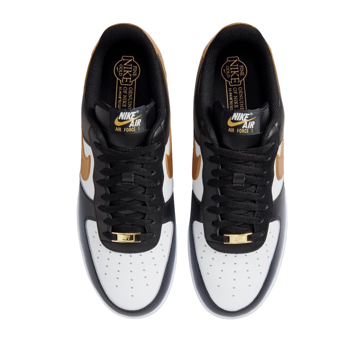 Nike Air Force 1 Low Fine Nike Gold