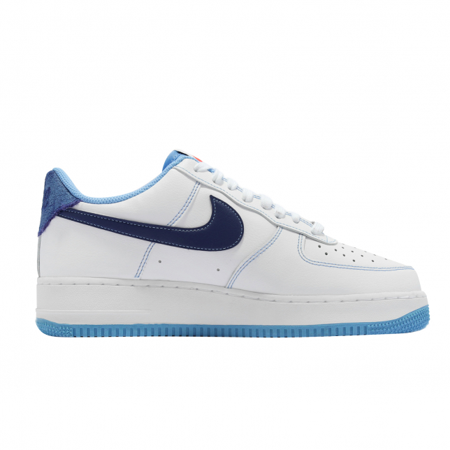Nike Air Force 1 Low White/Pure Platinum/Glacier Blue DH4970-100