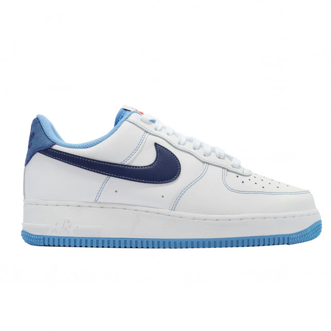 Nike Air Force 1 Low First Use White Deep Royal Blue DA8478100 ...