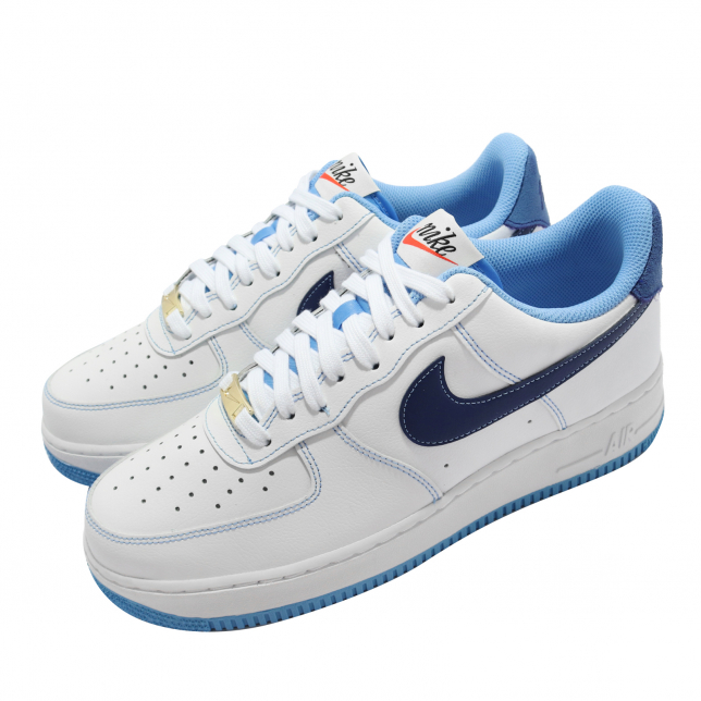 Nike Force 1 PS 'White Deep Royal Blue