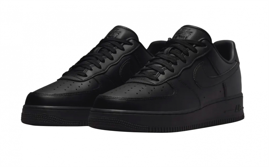 Nike Air Force 1 Low Fresh Black DM0211-001 - KicksOnFire.com