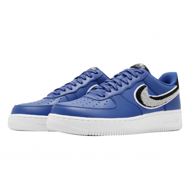 Nike Air Force 1 Low Game Royal Wolf Grey 823511409