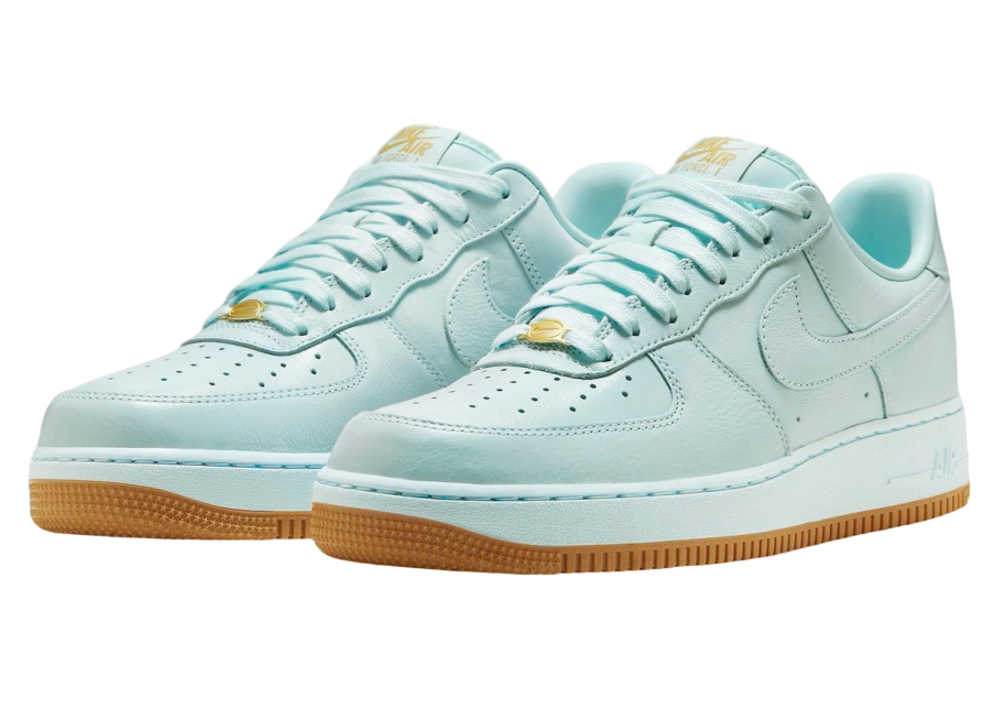 Nike Air Force 1 Low Glacier Blue Gum