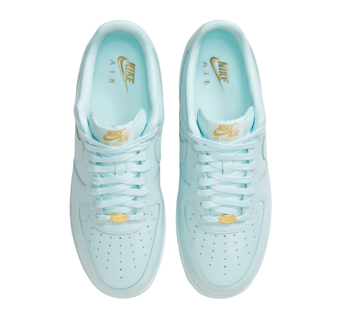 Nike Air Force 1 Low Glacier Blue Gum