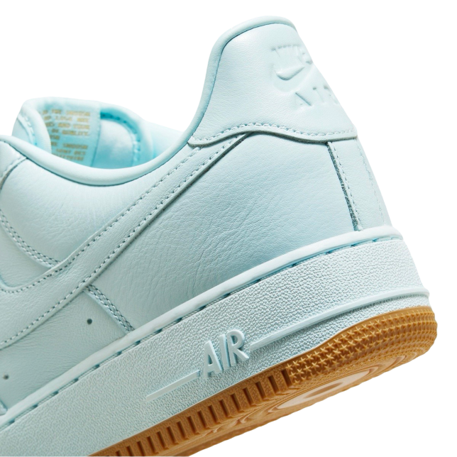 Nike Air Force 1 Low Glacier Blue Gum