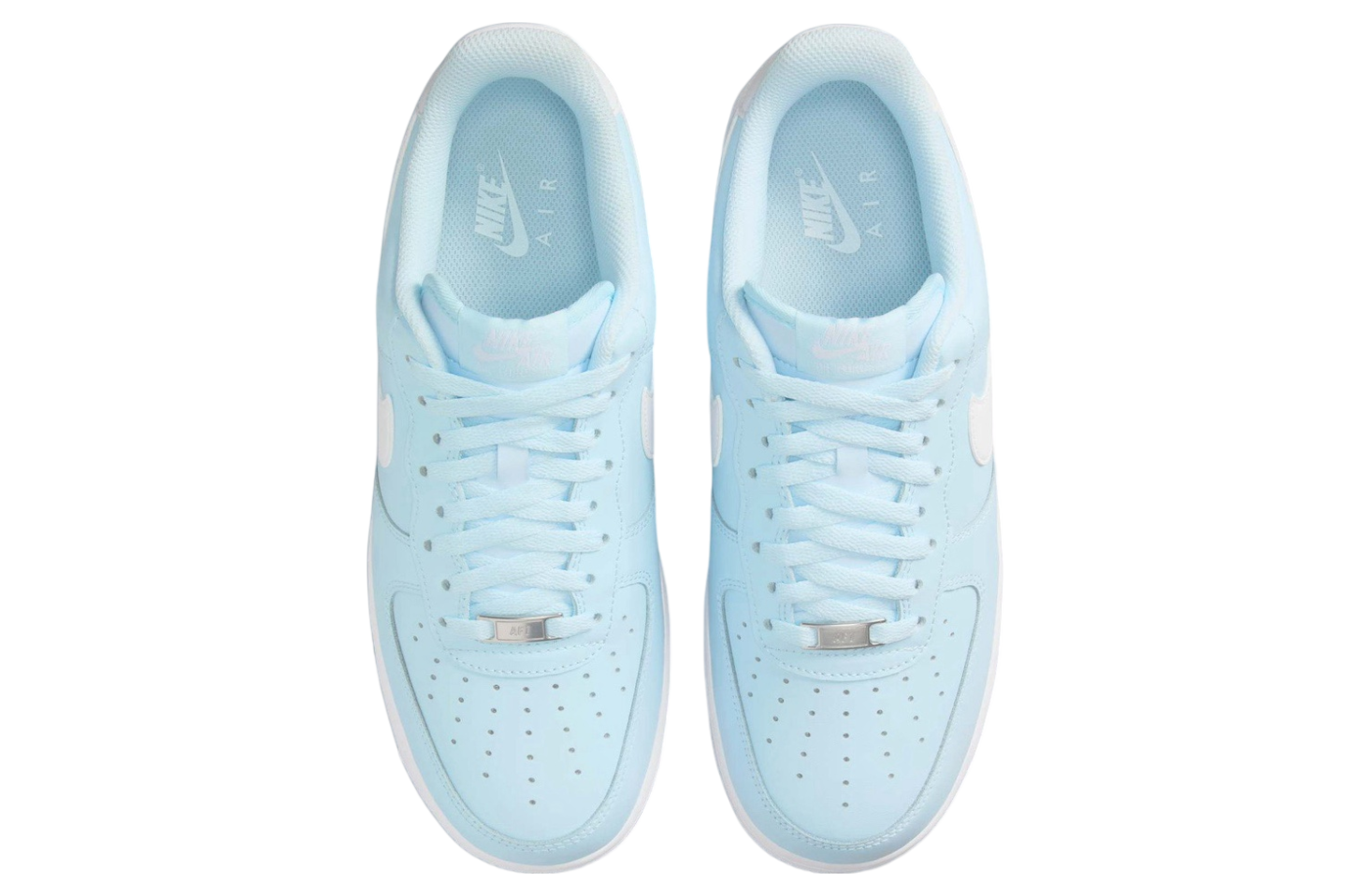 Nike Air Force 1 Low Glacier Blue / White