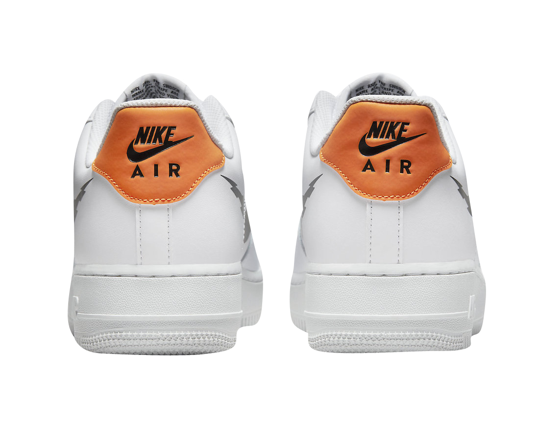 Nike Air Force 1 Low Glitch Swoosh White Black