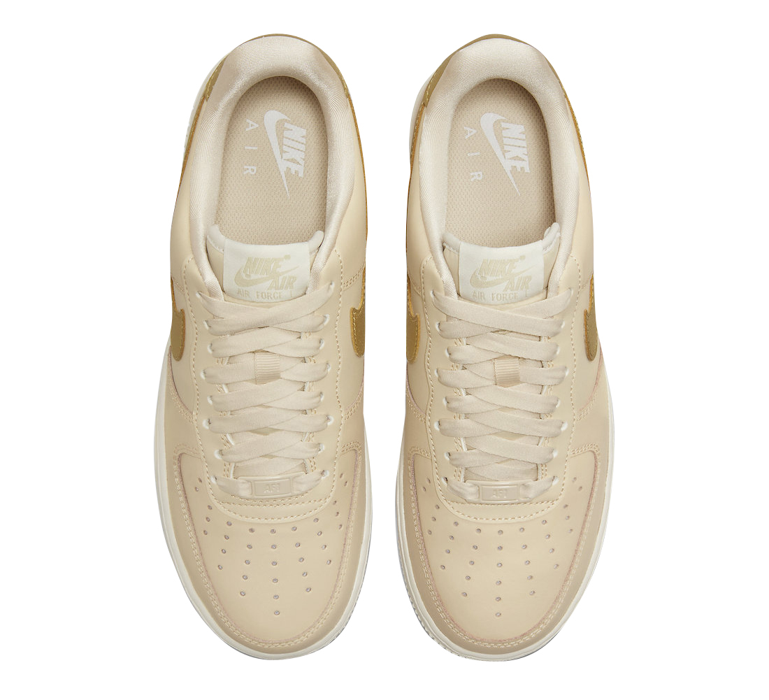 Nike Air Force 1 Low Gold Swoosh DQ7569-102