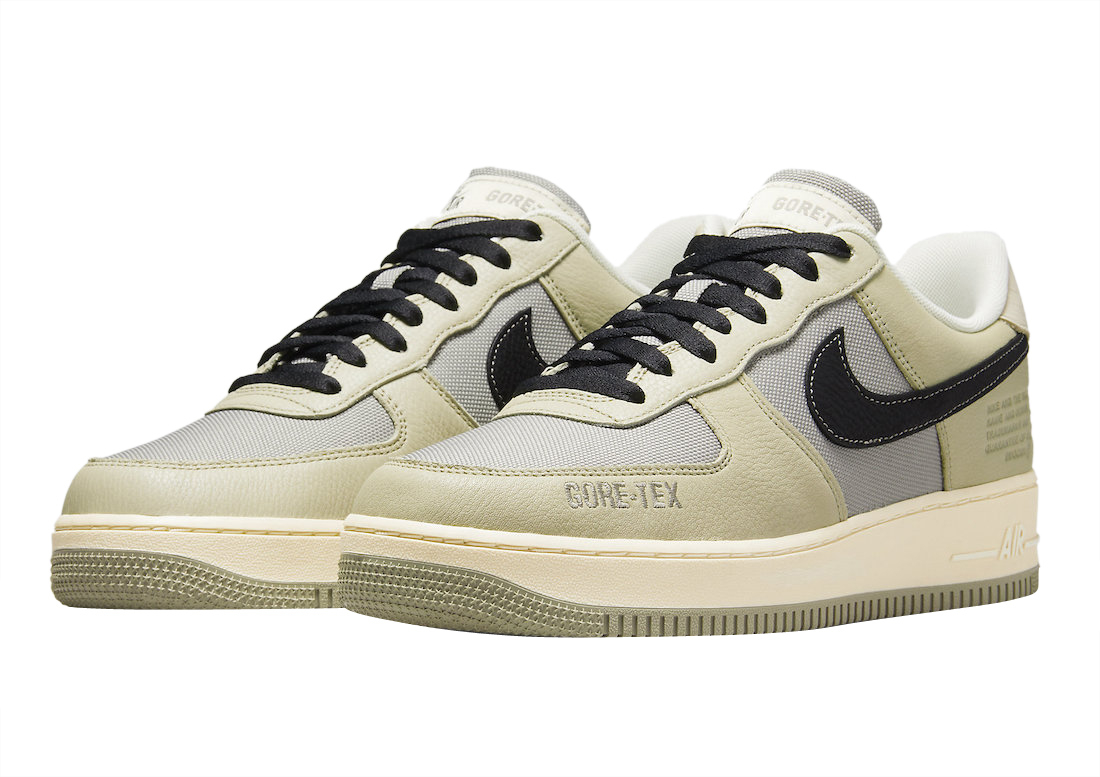 Nike Air Force 1 Low Gore-Tex Olive DO2760-206 - KicksOnFire.com