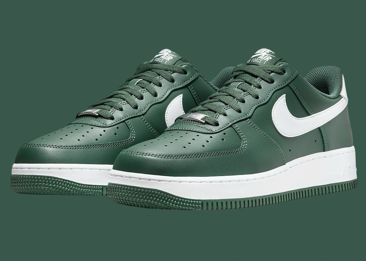 Nike Air Force 1 Low Gorge Green FJ4146-300 - KicksOnFire.com