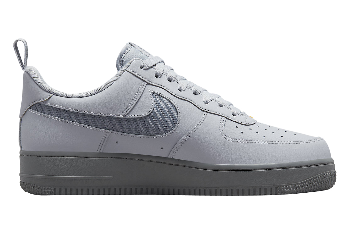 Nike Air Force 1 Low Cut-Out Swoosh DR0155-001