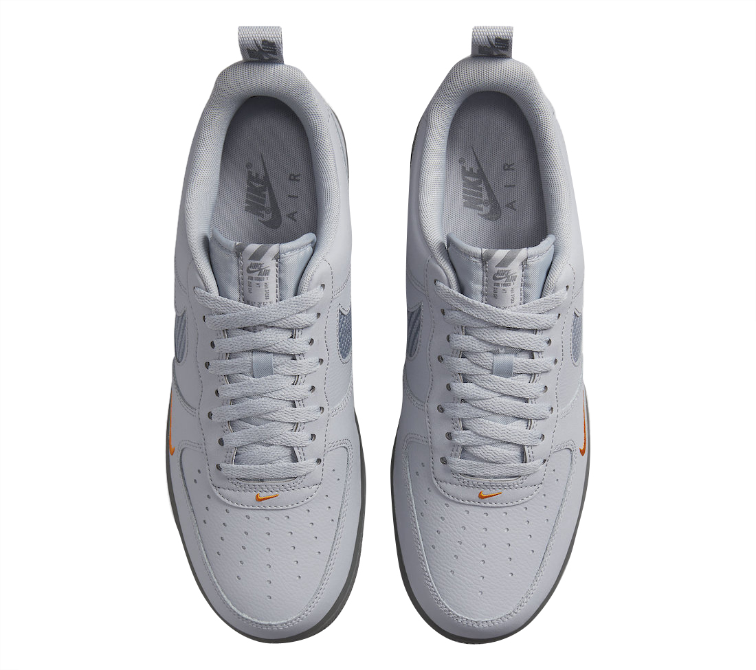 Nike Air Force 1 Low Grey Orange DR0155-001