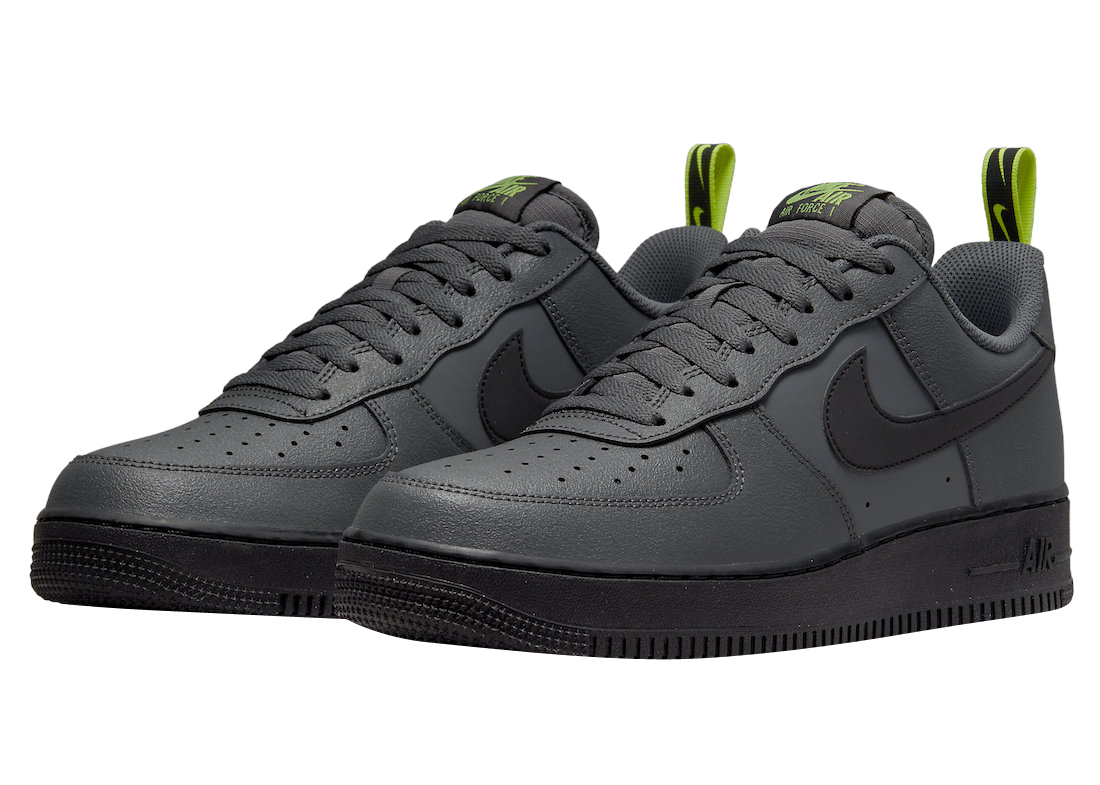 Nike Air Force 1 Low Grey Reflective DZ4510-001