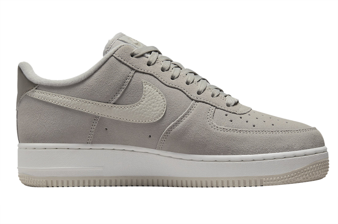 Nike Air Force 1 AF1 ‘82 488298-029 Rare Gray Suede Mens Size 12.5