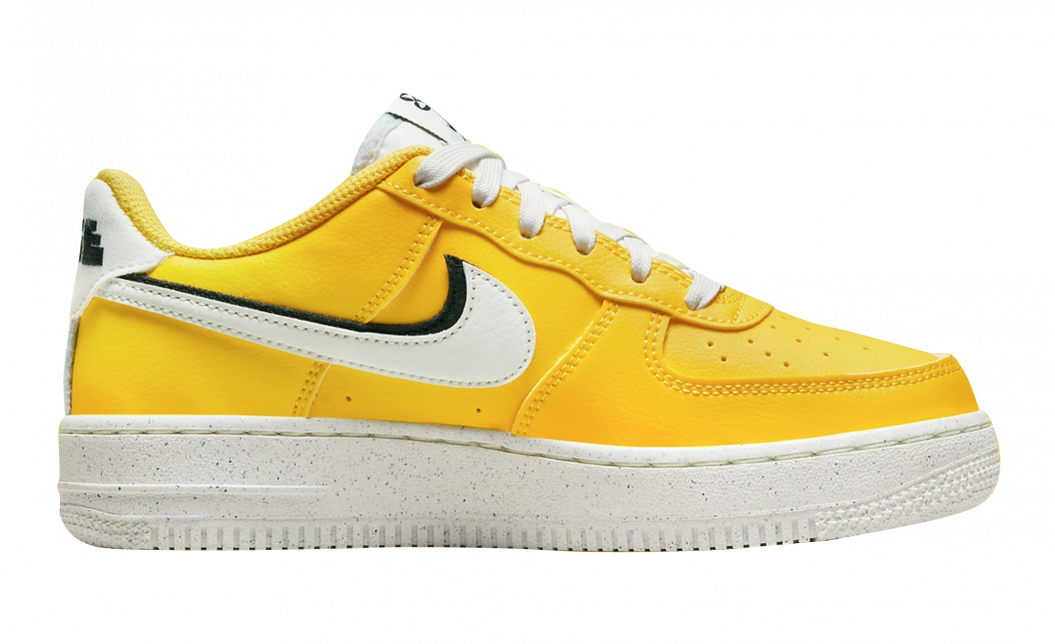 Nike Air Force 1 Low GS 40th Anniversary Yellow DQ0359-700 ...
