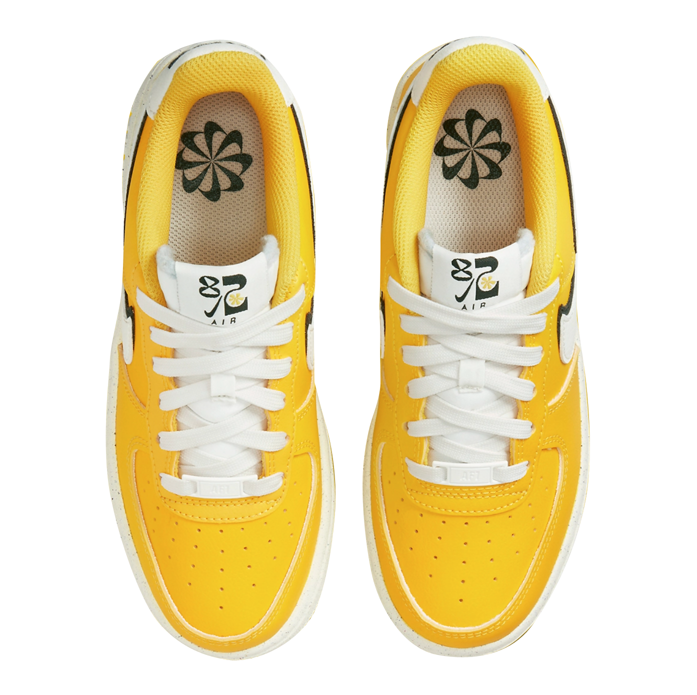 Nike Air Force 1 Low GS 40th Anniversary Yellow DQ0359-700