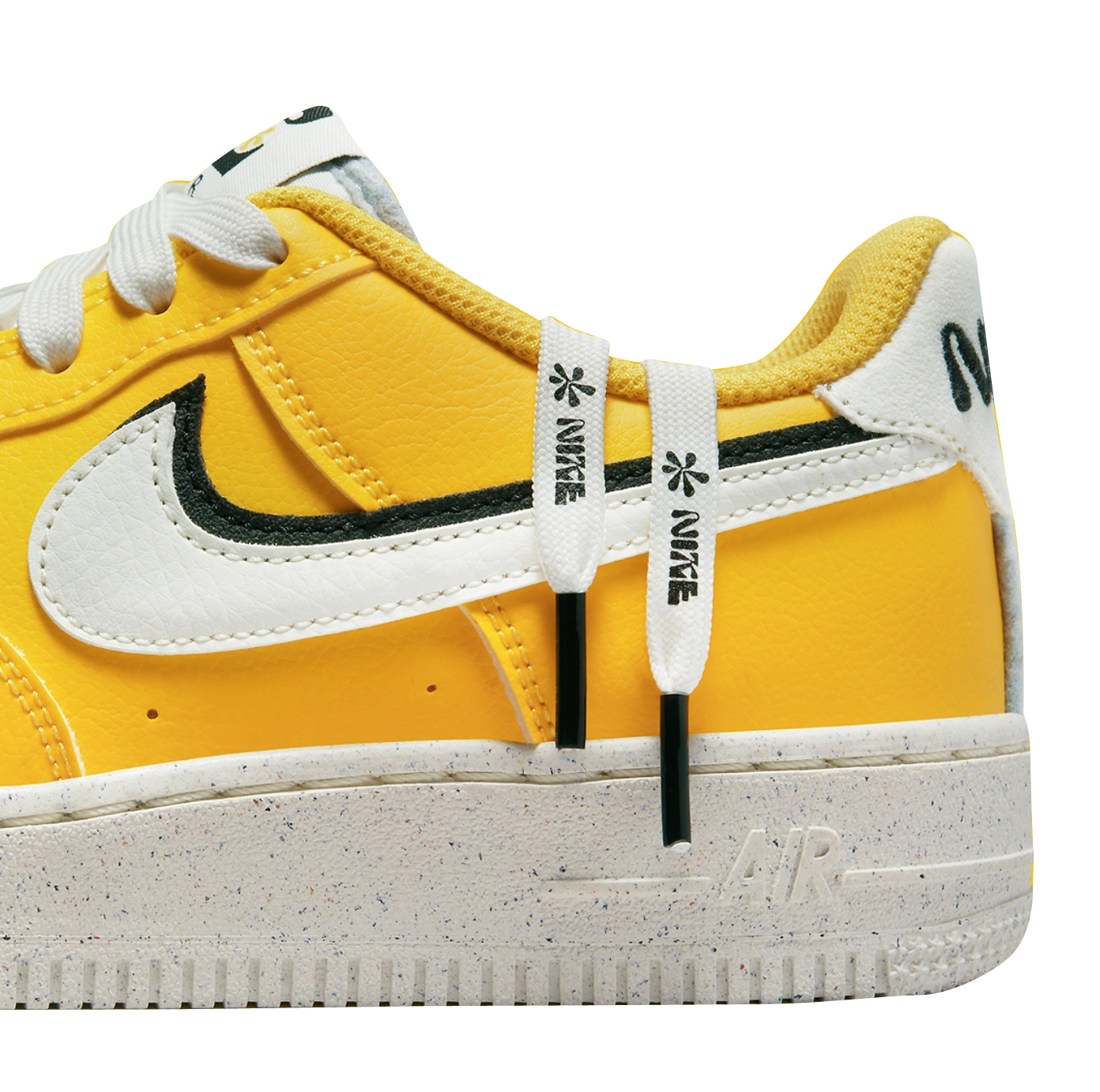 Nike Air Force 1 Low GS 40th Anniversary Yellow DQ0359-700
