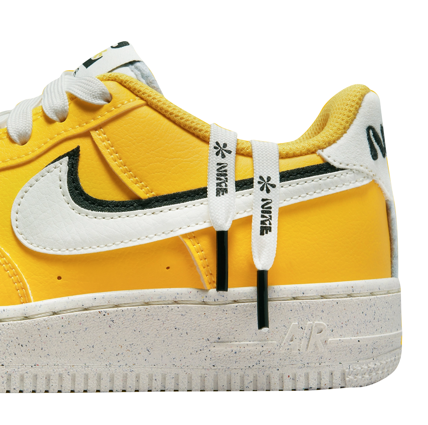 Nike Air Force 1 Low GS 40th Anniversary Yellow