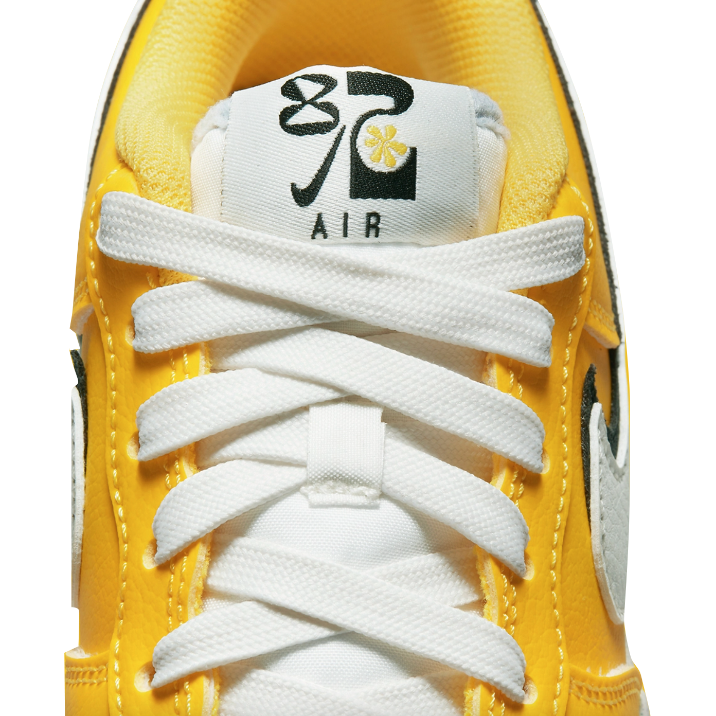 Nike Air Force 1 Low GS 40th Anniversary Yellow DQ0359-700