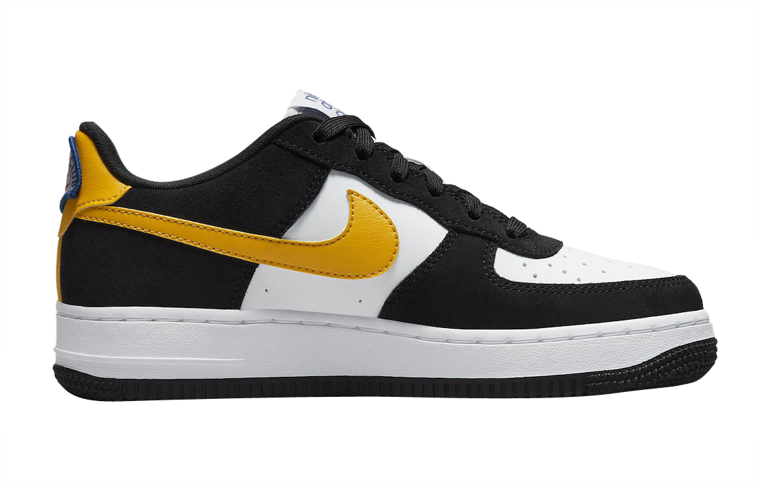 Nike Air Force 1 Low GS Athletic Club Black University Gold DH9597-002
