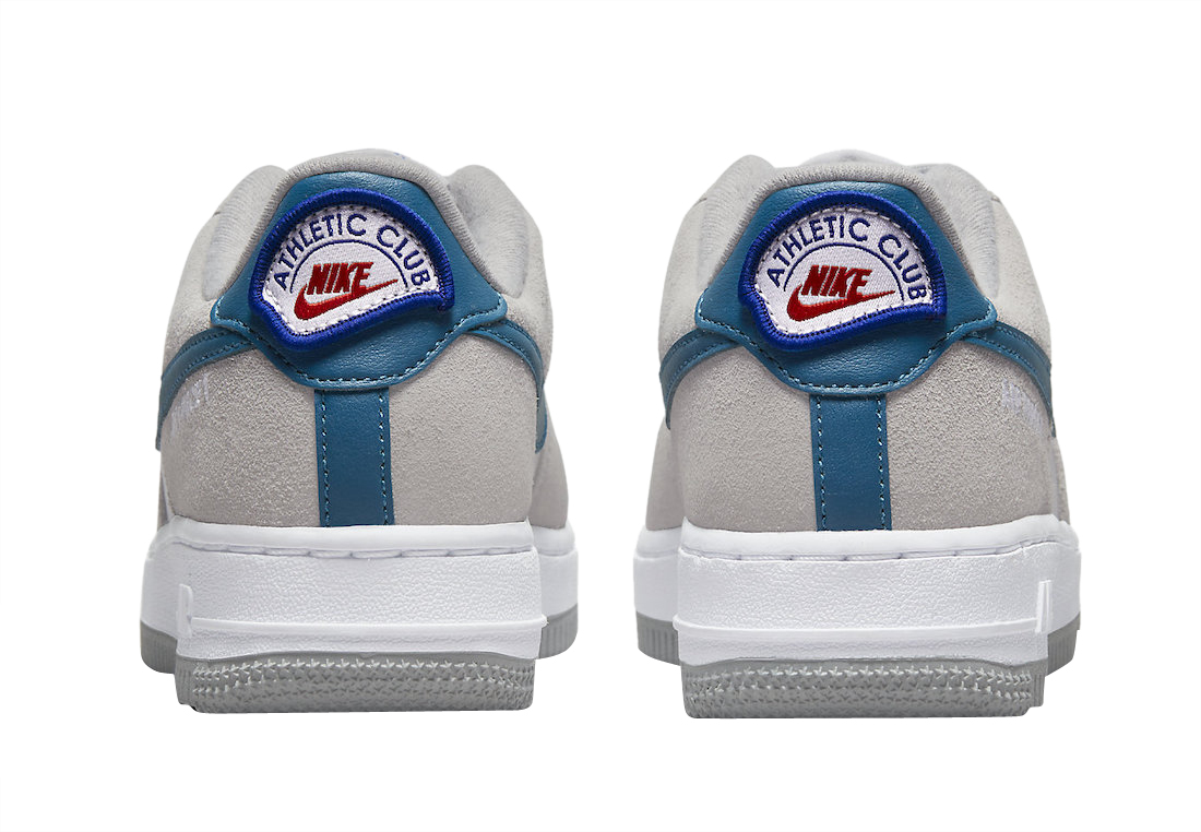 Nike Air Force 1 Low GS Athletic Club White Grey DH9597-001