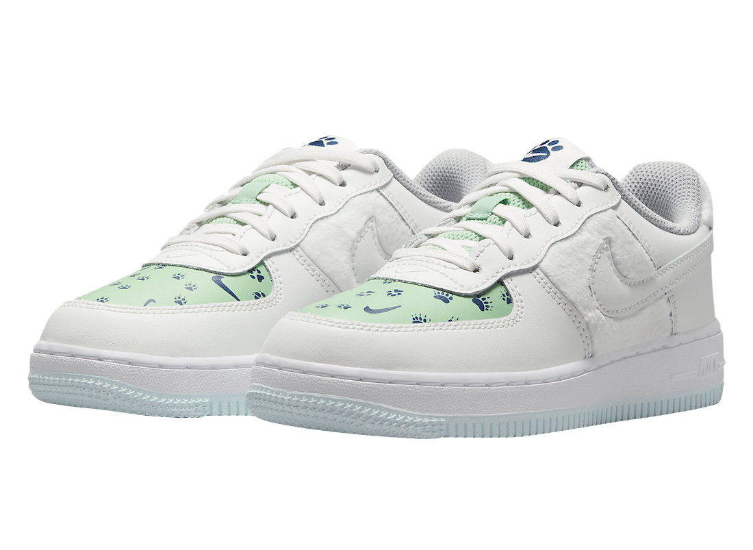 Nike Air Force 1 Low GS Bear Tracks